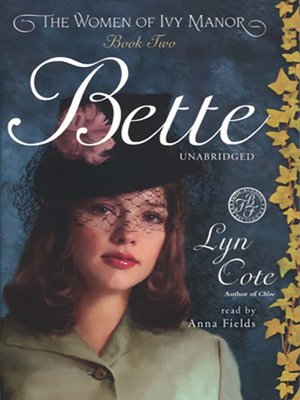 Bette - Audiobook